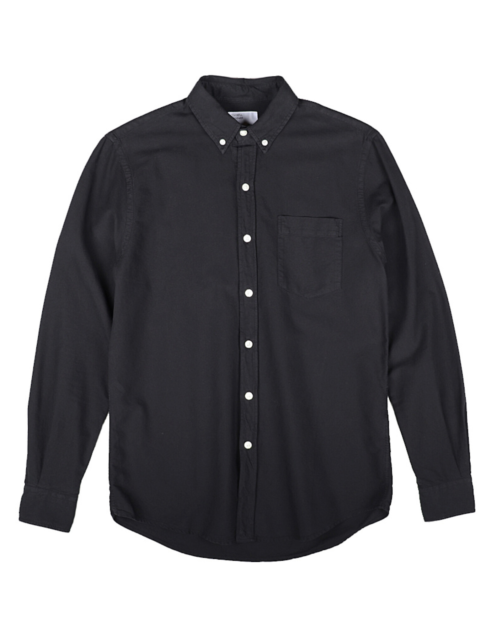 Colorful Standard - M's Organic Shirt - Deep Black