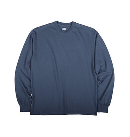 Colorful Standard - OS Organic LS T-Shirt - Petrol Blue