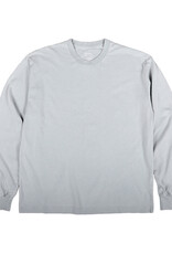 Colorful Standard - OS Organic LS T-Shirt - Faded Grey