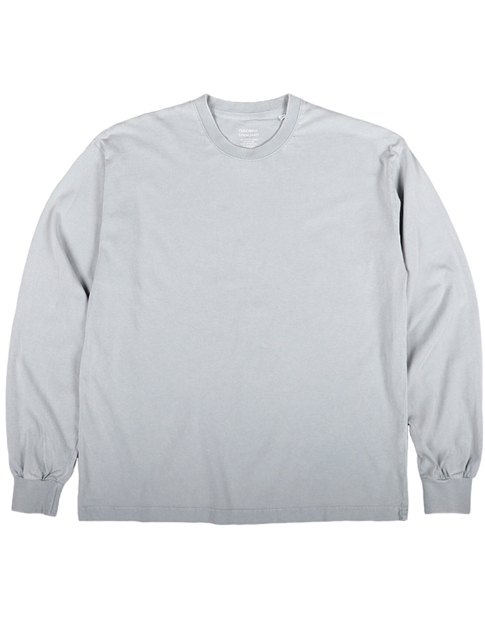 Colorful Standard - OS Organic LS T-Shirt - Faded Grey