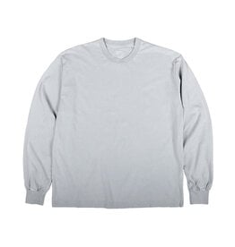 Colorful Standard - OS Organic LS T-Shirt - Faded Grey