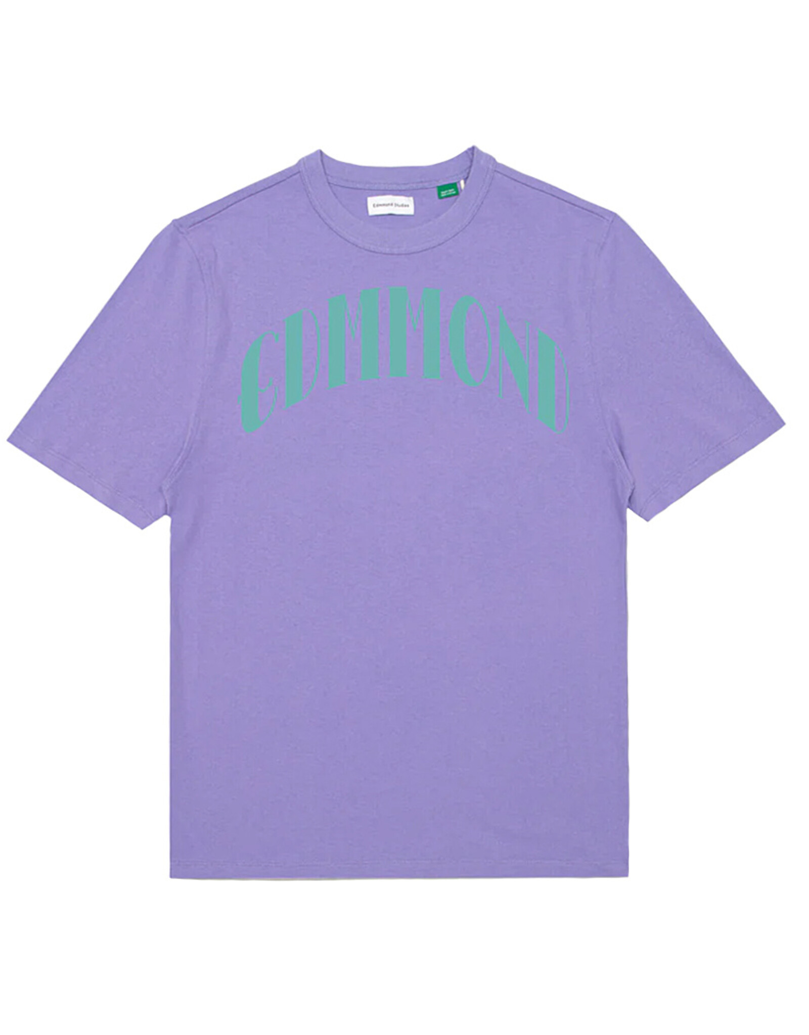Edmmond Studios - Core Logo t-shirt - Plain Purple