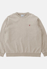 Gramicci - One Point Crew - Sand Pigment