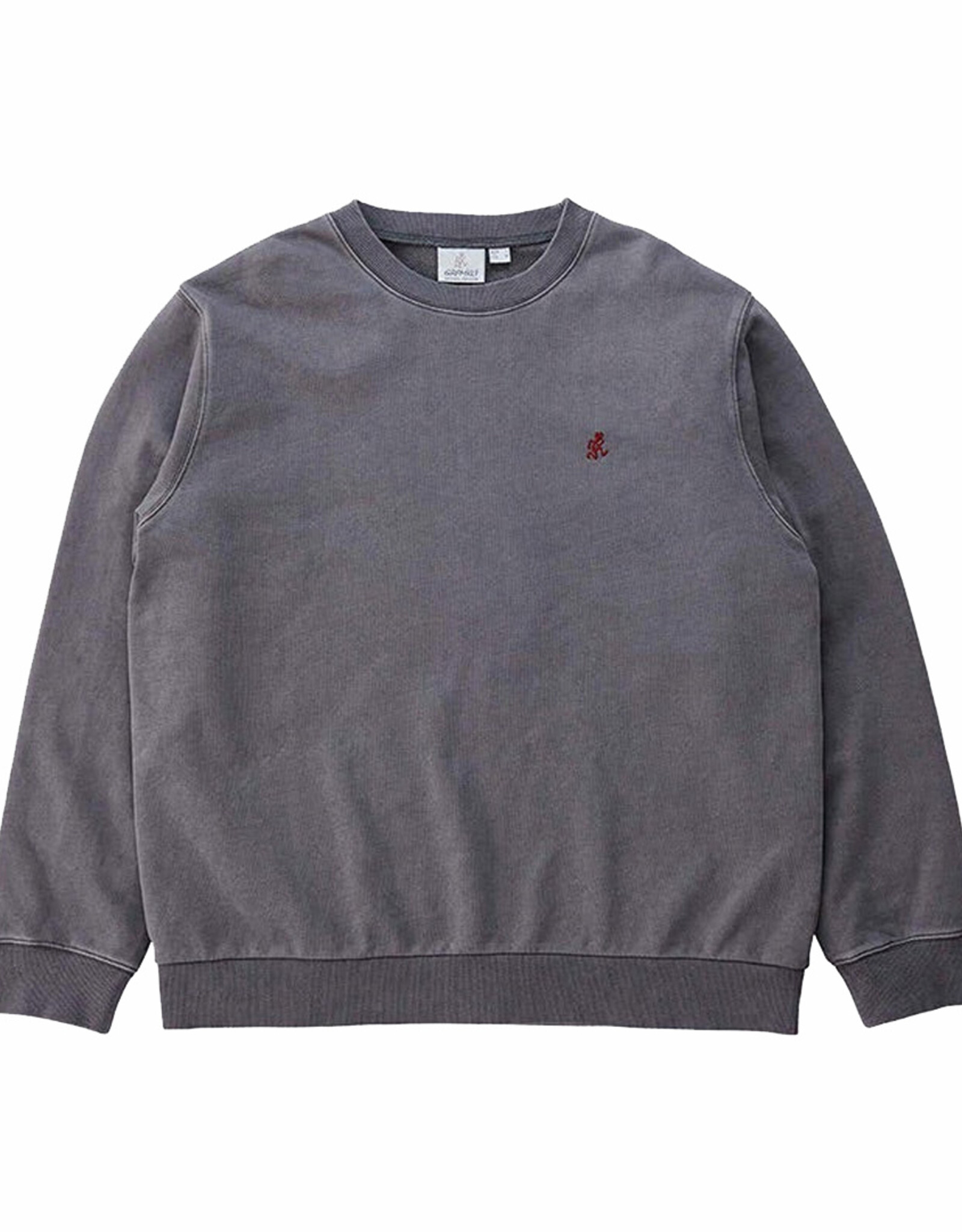 Gramicci - One Point Crew - Charcoal Pigment