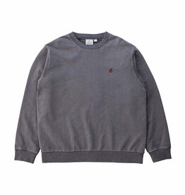 Gramicci - One Point Crew - Charcoal Pigment