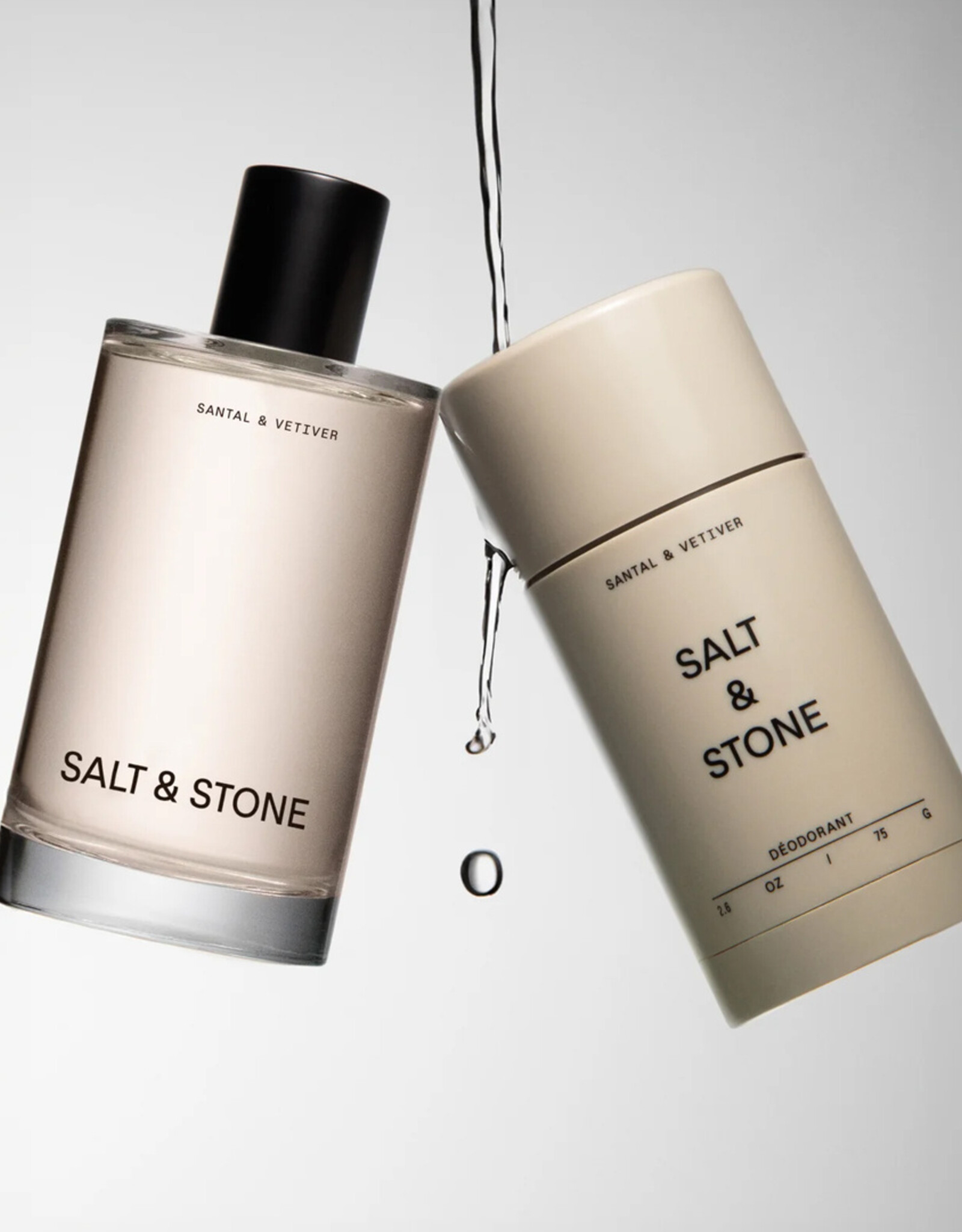 Salt & Stone - Body Mist - Santal & Vetiver