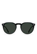 Raen - Remmy 49 - Crystal Black - Green Polarized