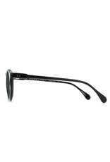 Raen - Remmy 49 - Crystal Black - Green Polarized