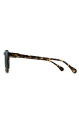 Raen - Remmy 52 - Brindle Tortoise  - Green Polarized