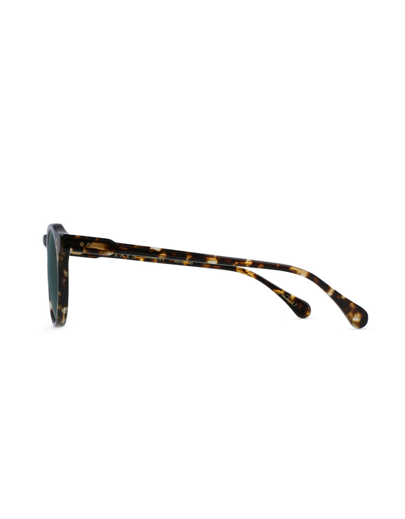 Raen - Remmy 52 - Brindle Tortoise  - Green Polarized