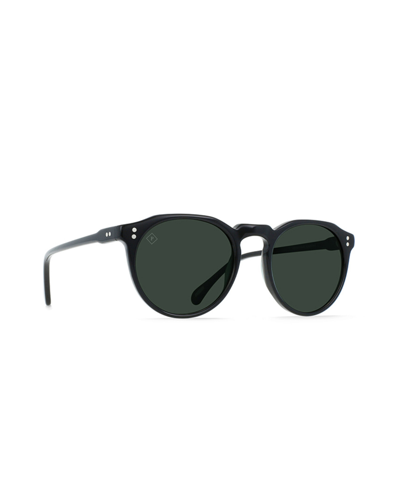 Raen - Remmy 49 - Crystal Black - Green Polarized
