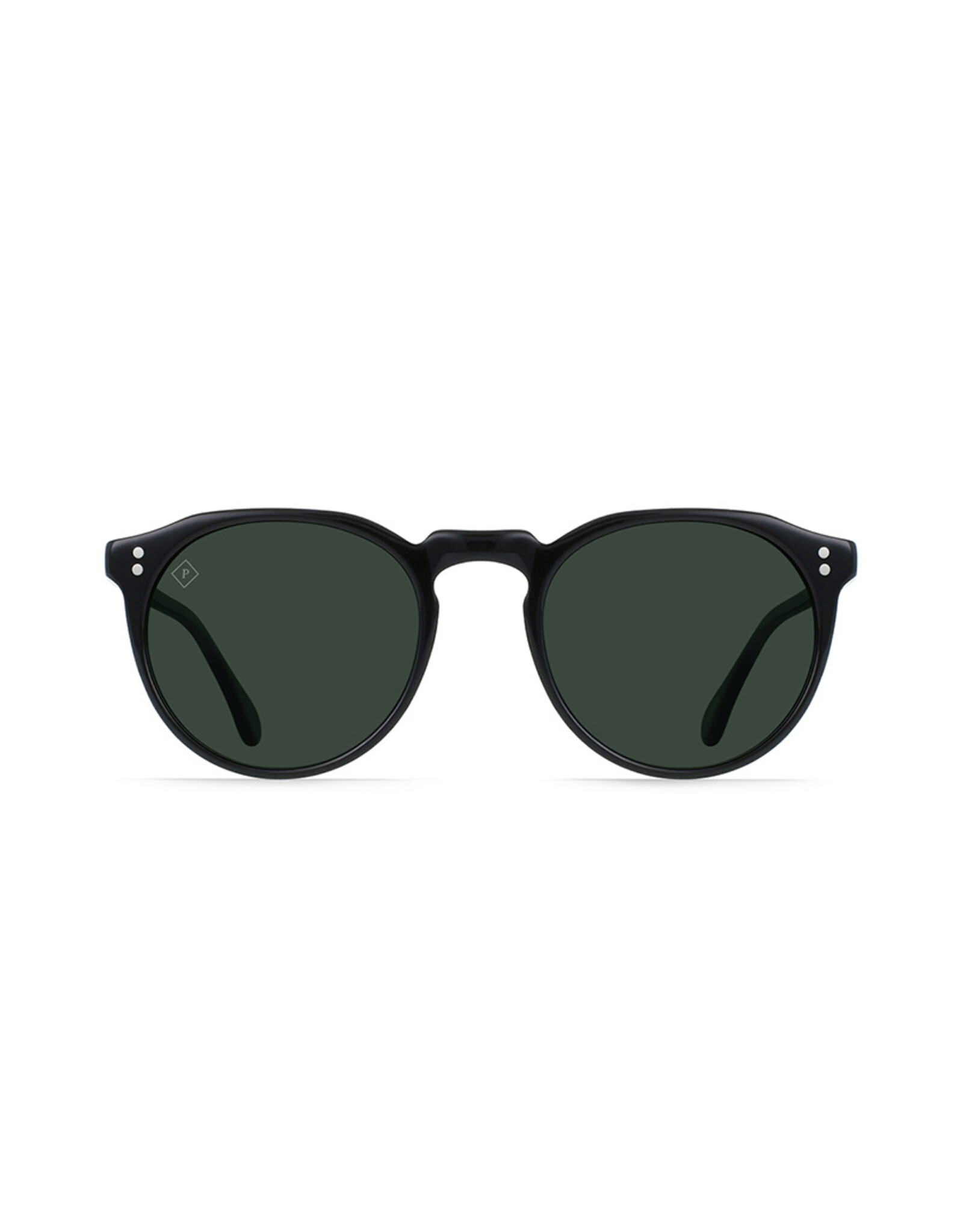 Raen - Remmy 52 - Crystal Black - Green Polarized