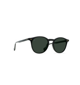 Raen - Basq 50 - Recycled Black - Green Polarized