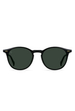 Raen - Basq 50 - Recycled Black - Green Polarized