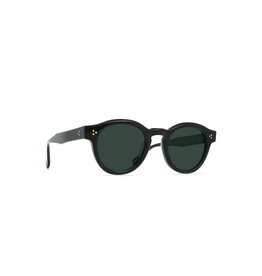 Raen - Zelti 49 - Recycled Black - Green Polarized