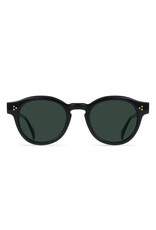 Raen - Zelti 49 - Recycled Black - Green Polarized