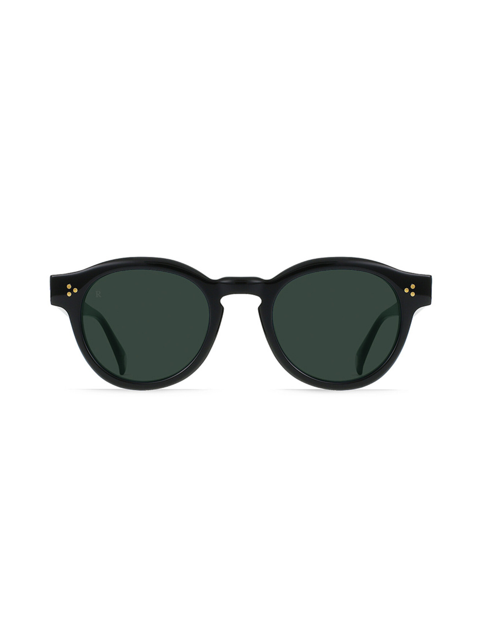Raen - Zelti 49 - Recycled Black - Green Polarized