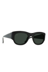Raen - Lonso 53 - Recycled Black - Green Polarized