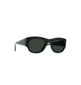 Raen - Lonso 53 - Recycled Black - Green Polarized