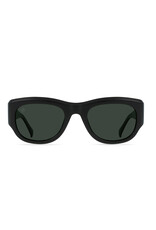 Raen - Lonso 53 - Recycled Black - Green Polarized