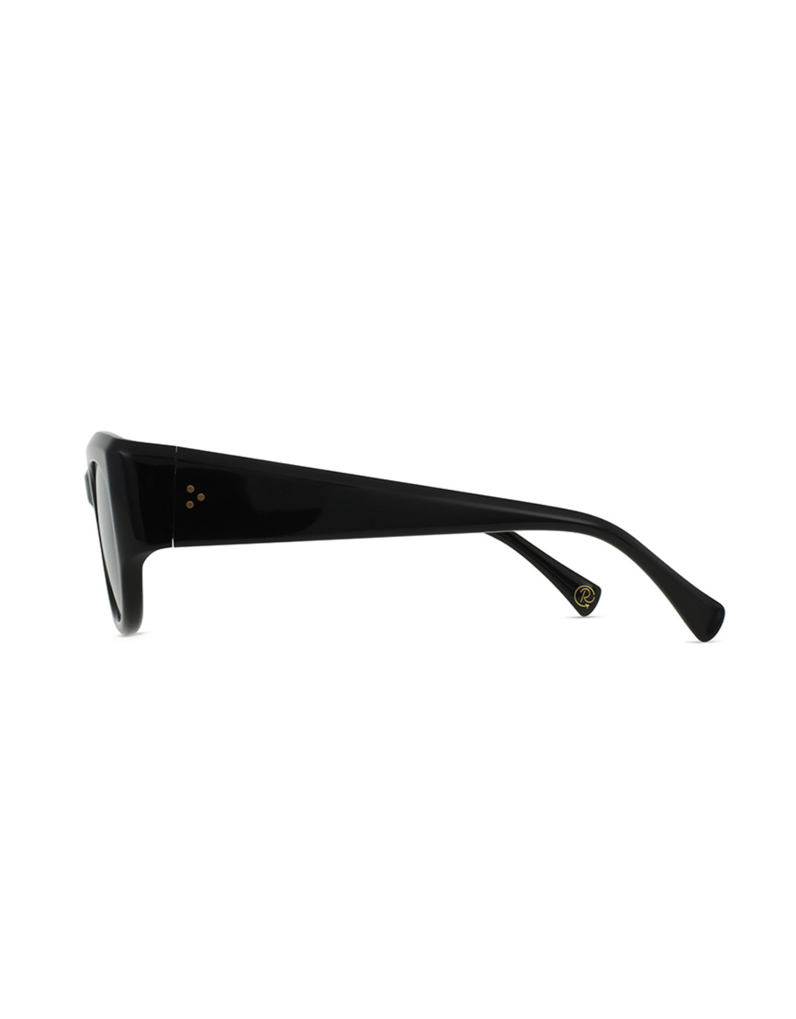Raen - Lonso 53 - Recycled Black - Green Polarized