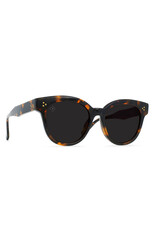 Raen - Nikol 52 - Nero tortoise - Dark smoke