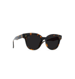Raen - Nikol 52 - Nero tortoise - Dark smoke