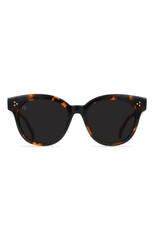 Raen - Nikol 52 - Nero tortoise - Dark smoke