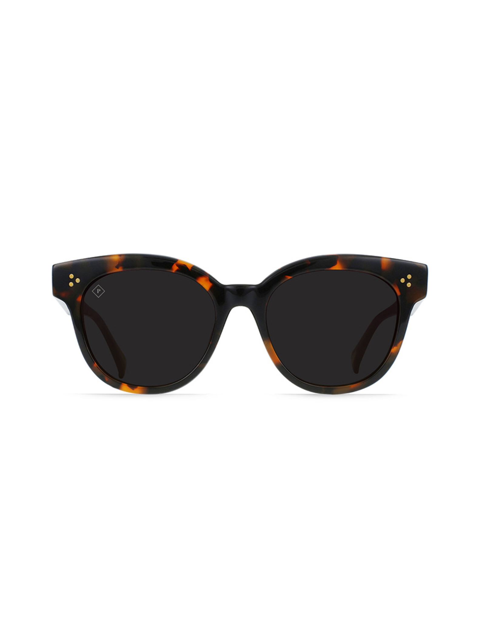 Raen - Nikol 52 - Nero tortoise - Dark smoke