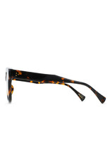 Raen - Nikol 52 - Nero tortoise - Dark smoke