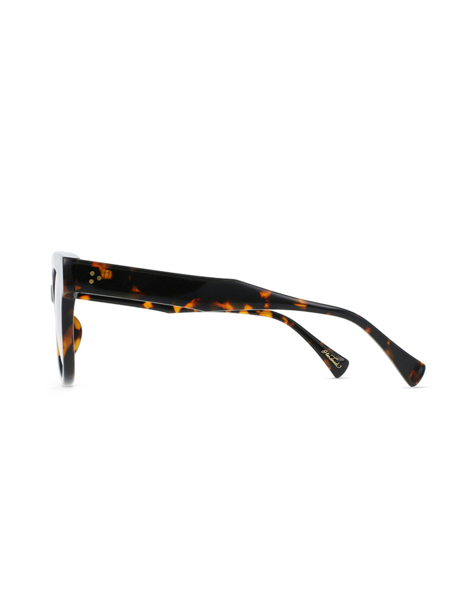 Raen - Nikol 52 - Nero tortoise - Dark smoke