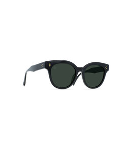 Raen - Nikol 52 - Crystal Black - Green Polarized