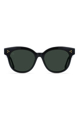 Raen - Nikol 52 - Crystal Black - Green Polarized