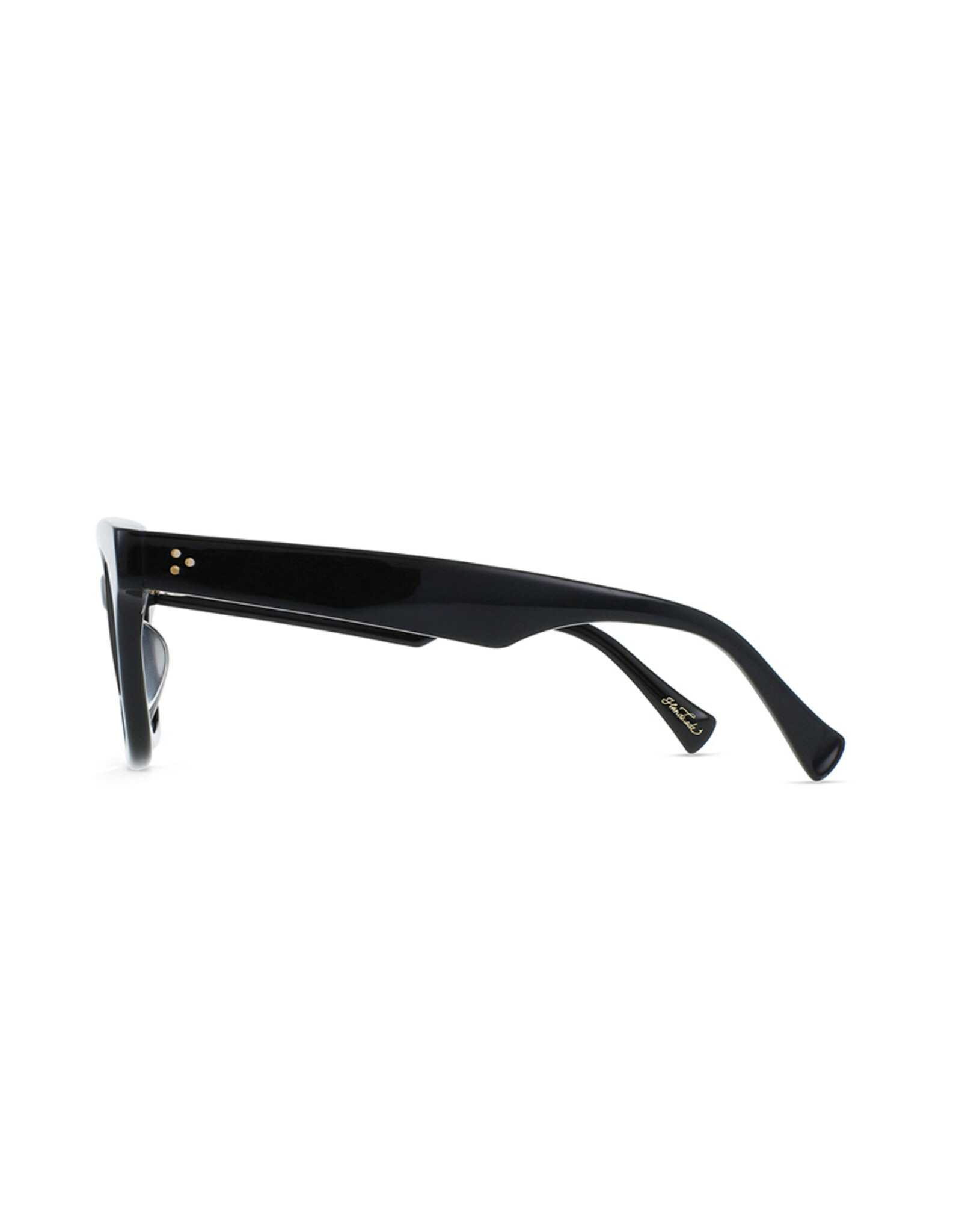 Raen - Phonos 53 - Crystal Black - Green Polarized
