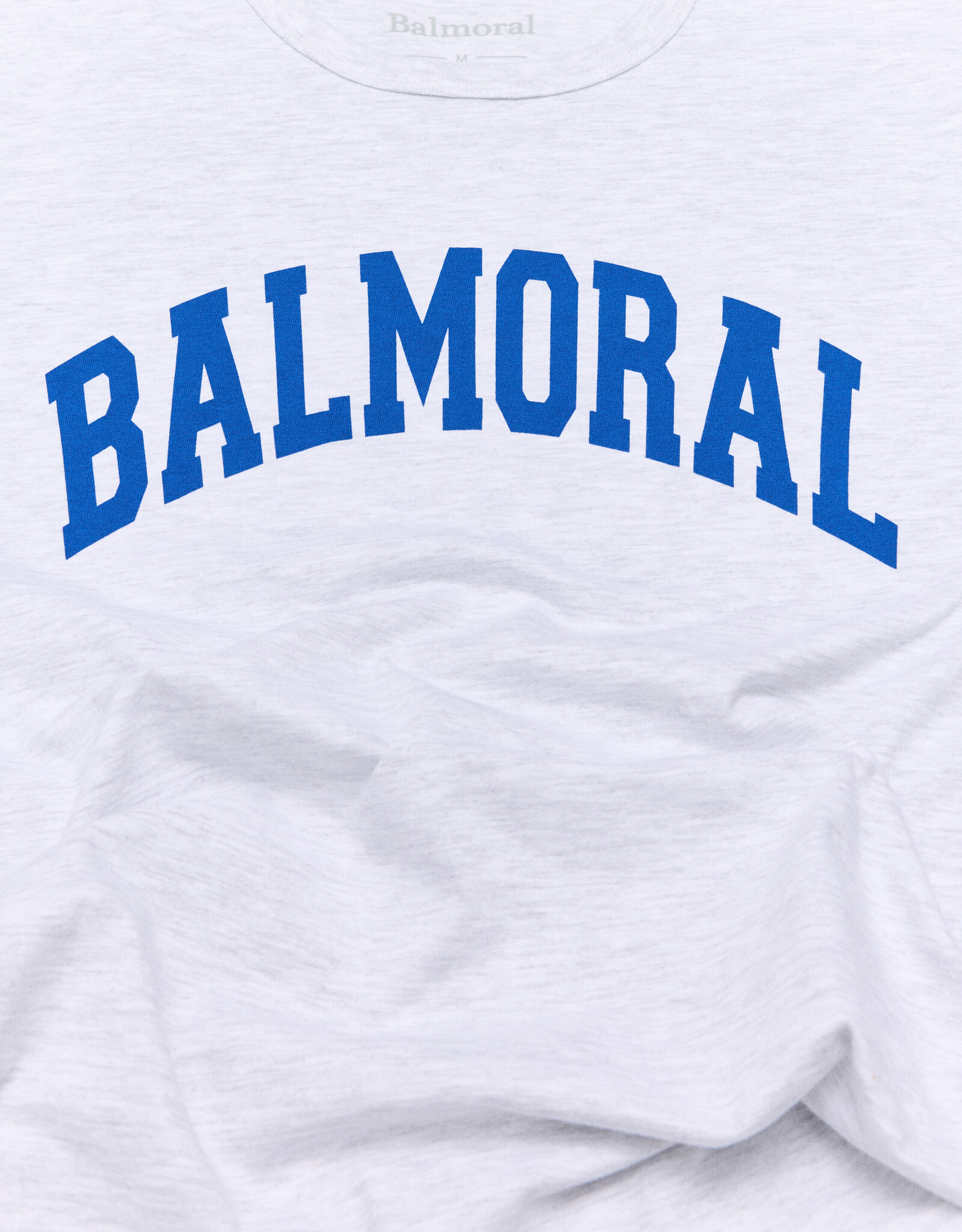 Balmoral - Aberdeen T-shirt - Ash Grey
