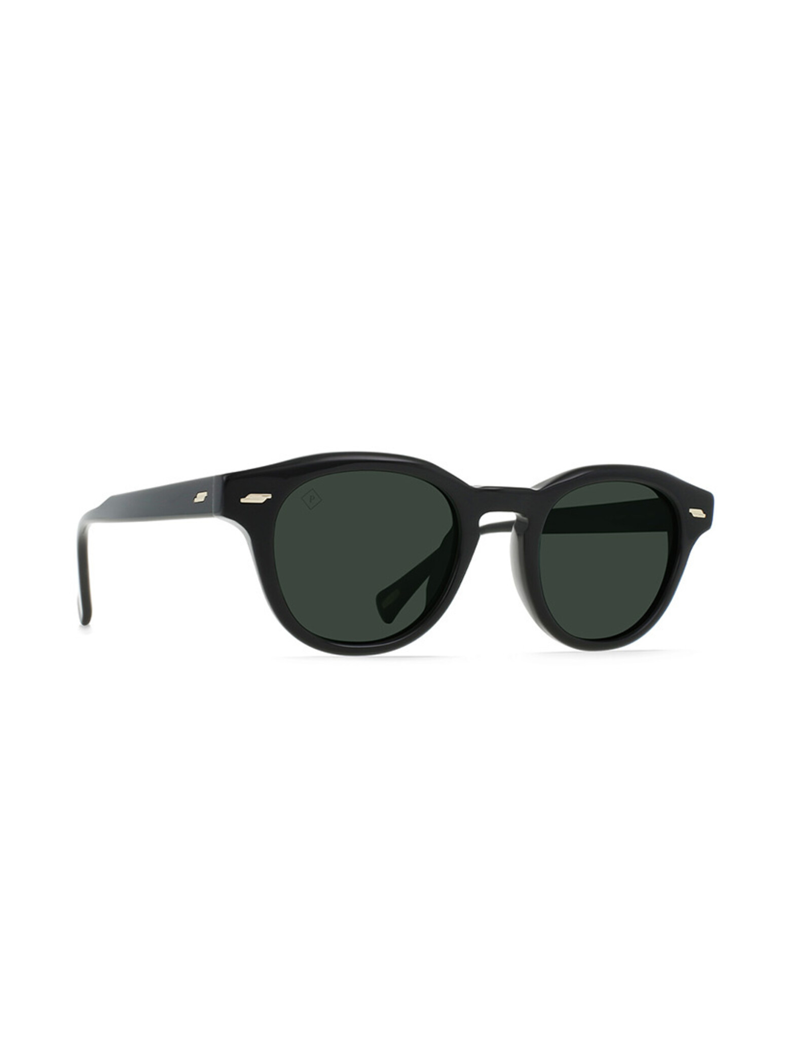 Raen - Kostin 48 - Recycled Black - Green Polarized