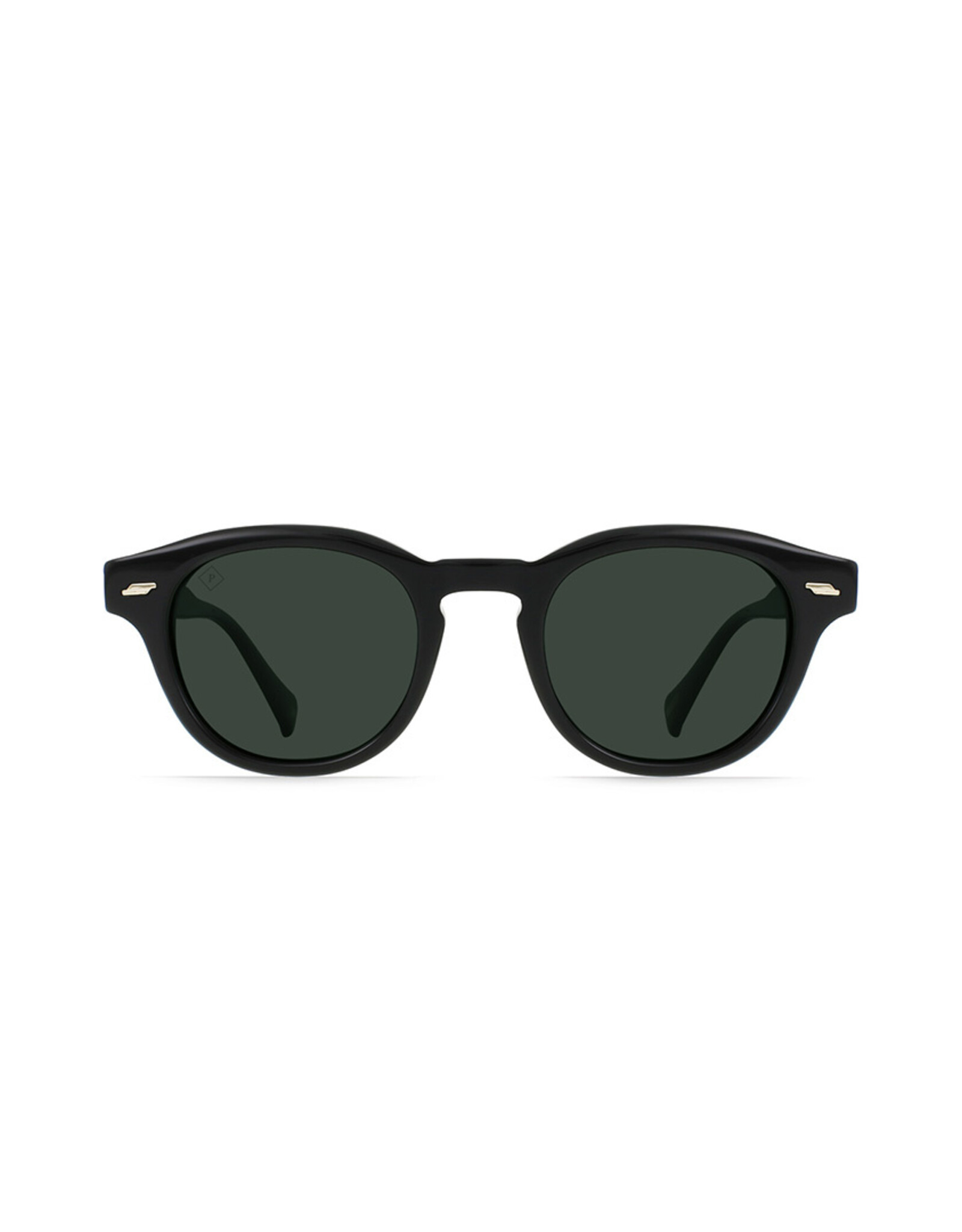 Raen - Kostin 48 - Recycled Black - Green Polarized