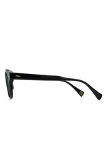 Raen - Kostin 48 - Recycled Black - Green Polarized