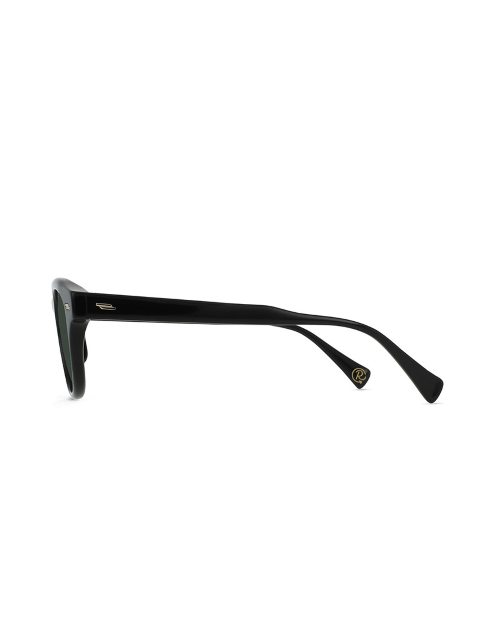 Raen - Kostin 48 - Recycled Black - Green Polarized