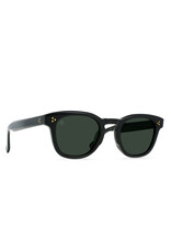 Raen - Squire 49 - Recycled Black - Green Polarized