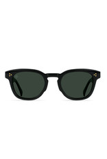 Raen - Squire 49 - Recycled Black - Green Polarized