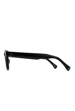 Raen - Squire 49 - Recycled Black - Green Polarized