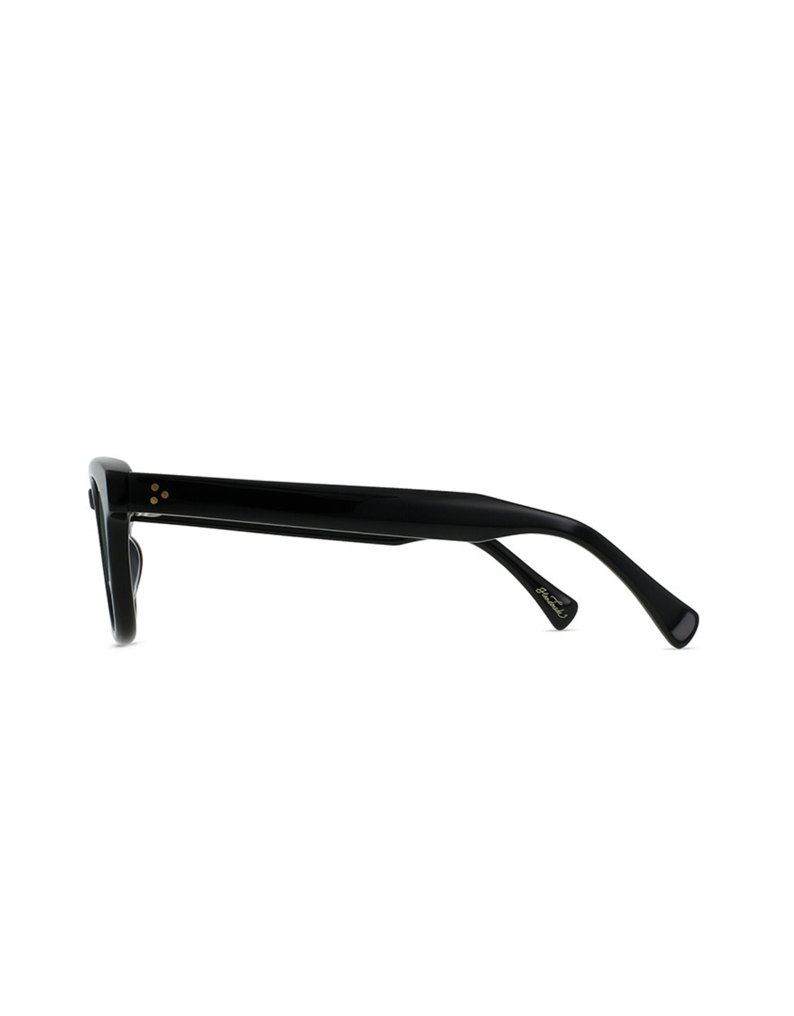 Raen - Squire 49 - Recycled Black - Green Polarized