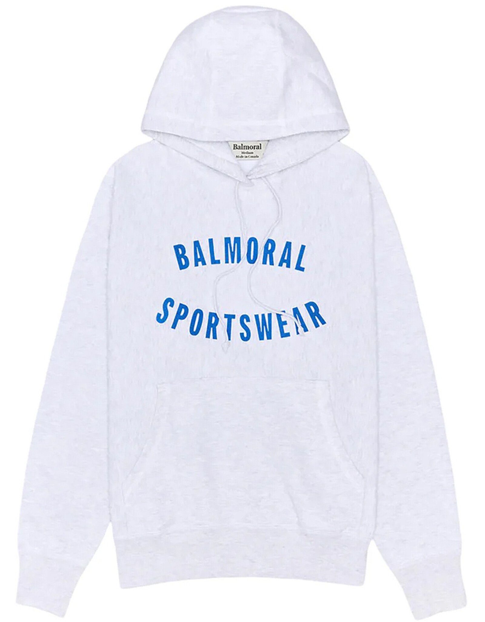 Balmoral - Parkhaven Hoodie - Ash Grey