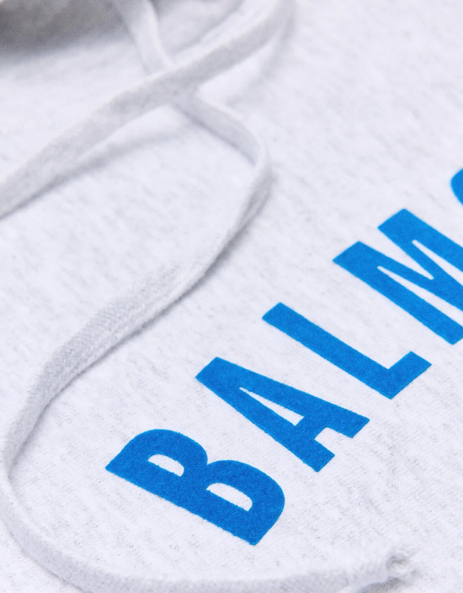 Balmoral - Parkhaven Hoodie - Ash Grey