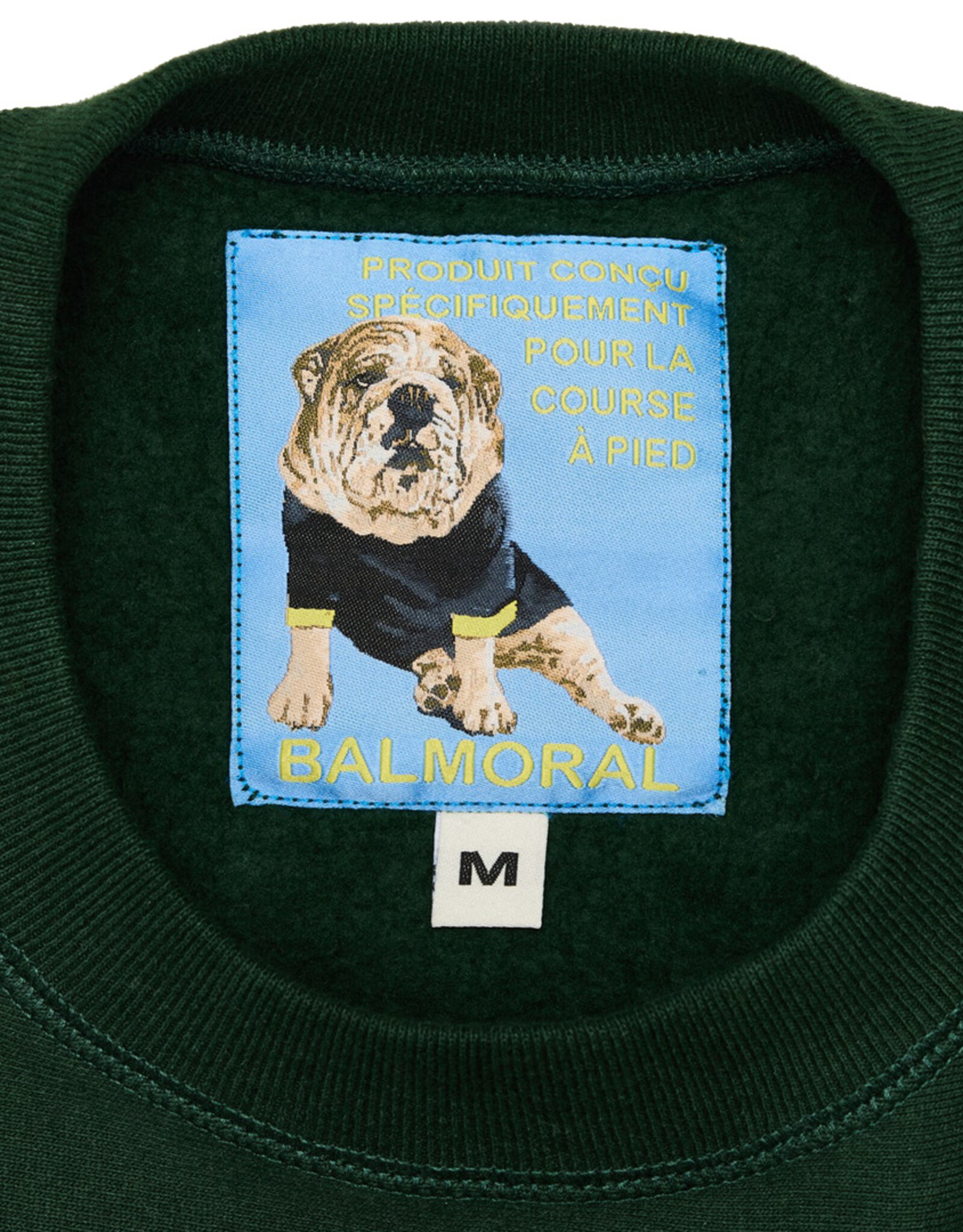 Balmoral - Metropole Crewneck - Pine