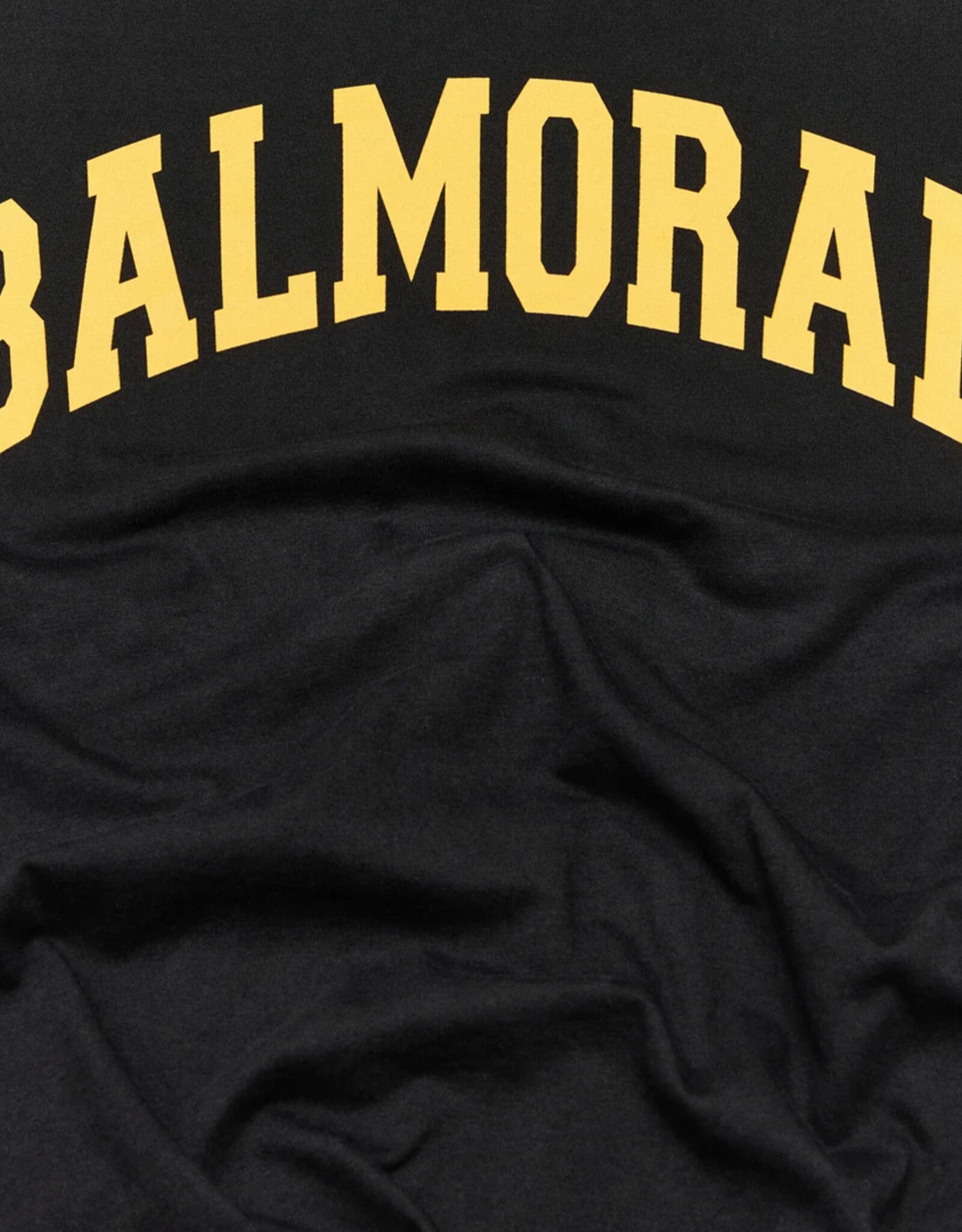 Balmoral - Aberdeen T-shirt - Washed Black