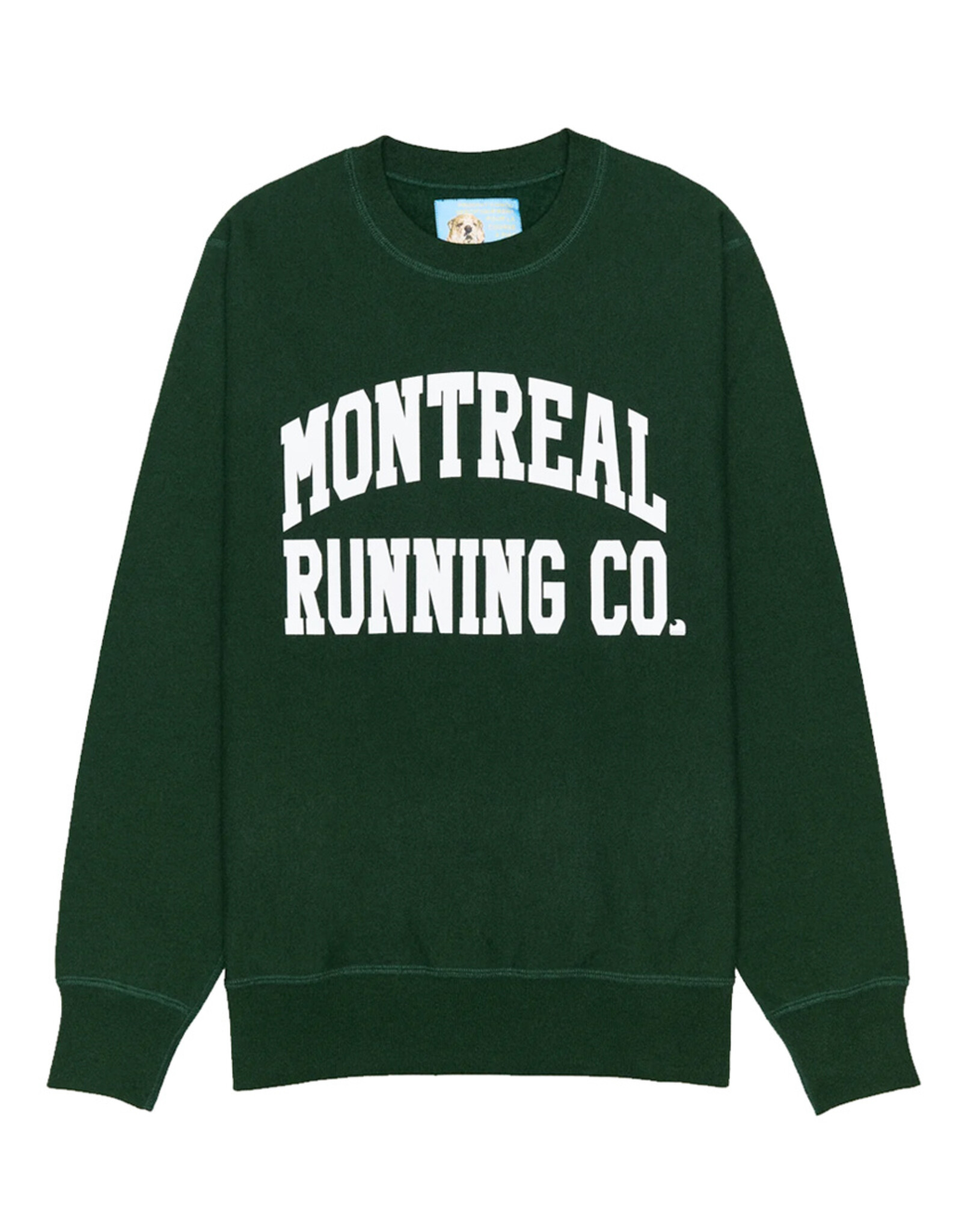 Balmoral - Metropole Crewneck - Pine