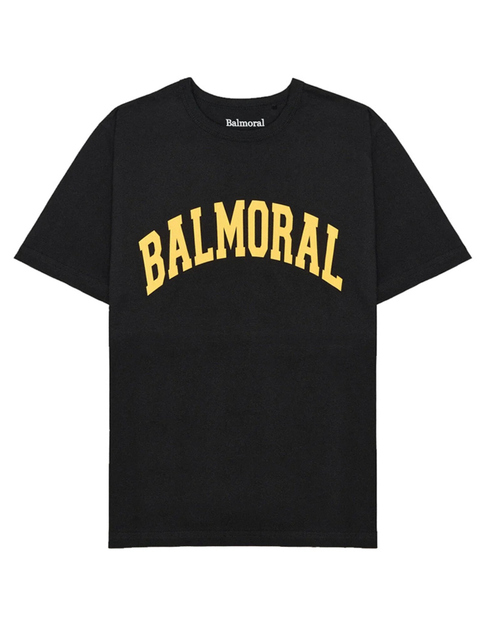 Balmoral - Aberdeen T-shirt - Washed Black