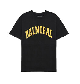 Balmoral - Aberdeen T-shirt - Washed Black